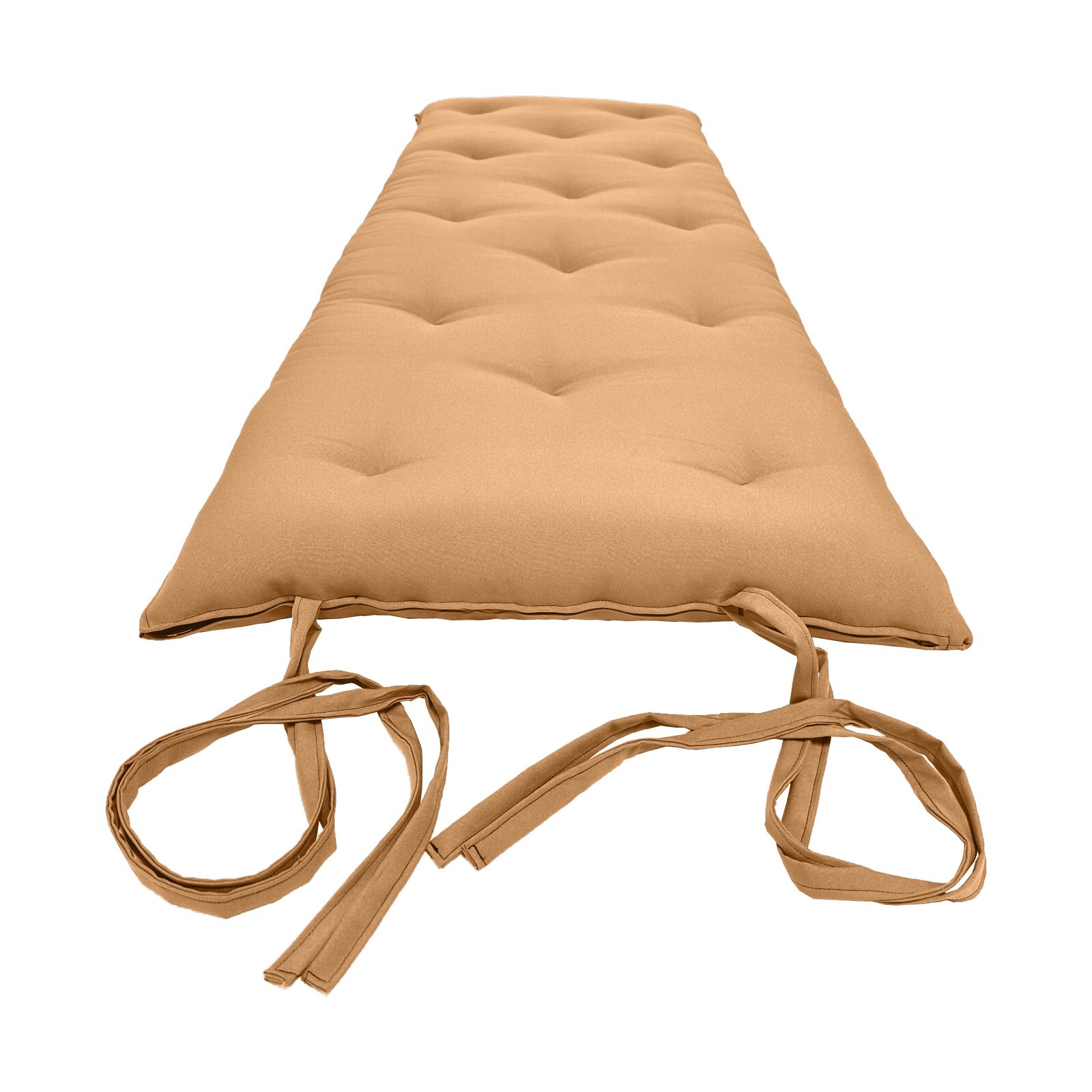 Floor Rolling Futon Mattress, Sleep Cotton Shikifuton Mats 3x30x80 Peach