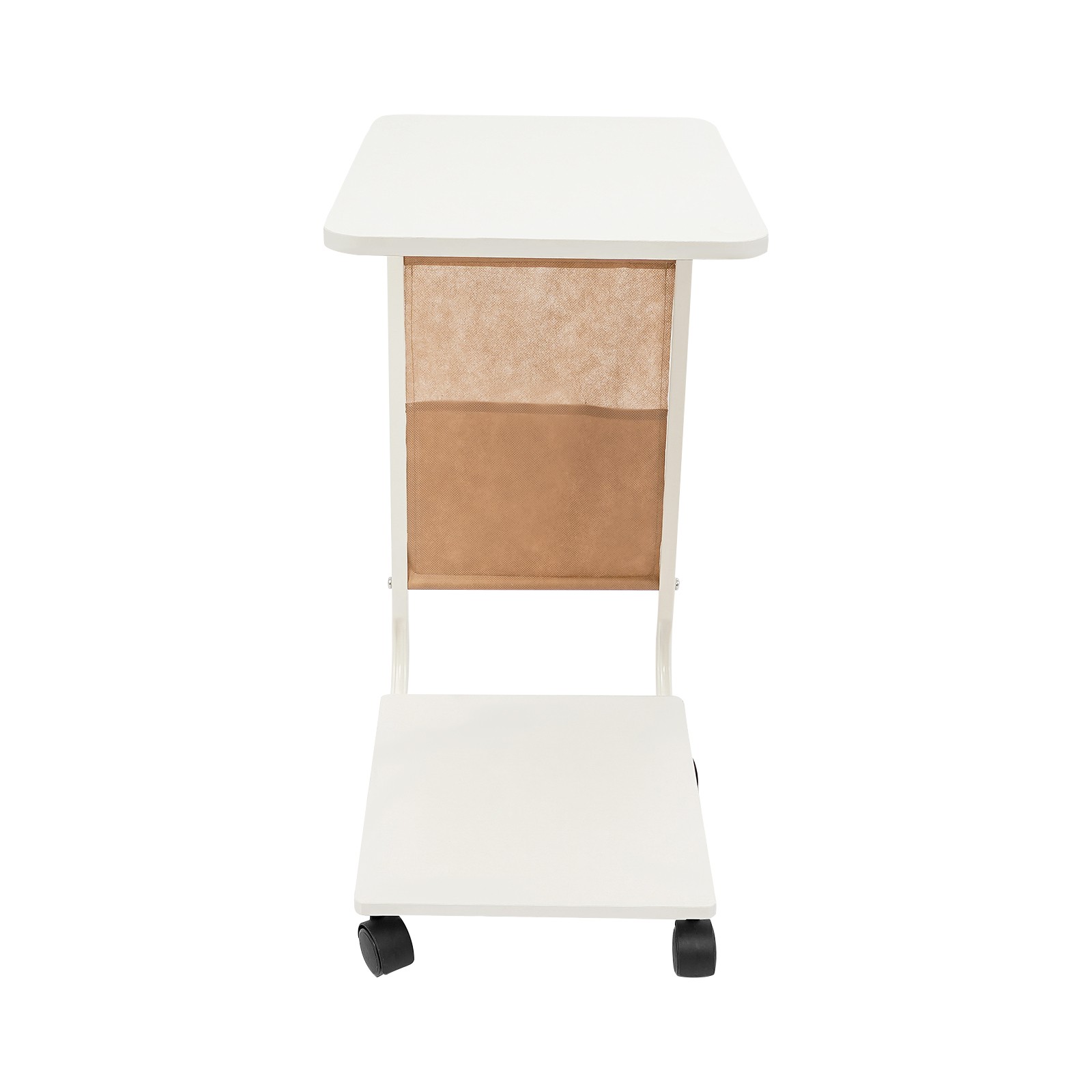 C-Shaped Side Table, Small C Table for Sofa and Bed, C-Shaped Coffee Table New