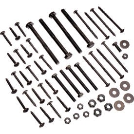Replacement Hardware for Tan Plastic Picnic Table Top Industrial RP3008 Brown