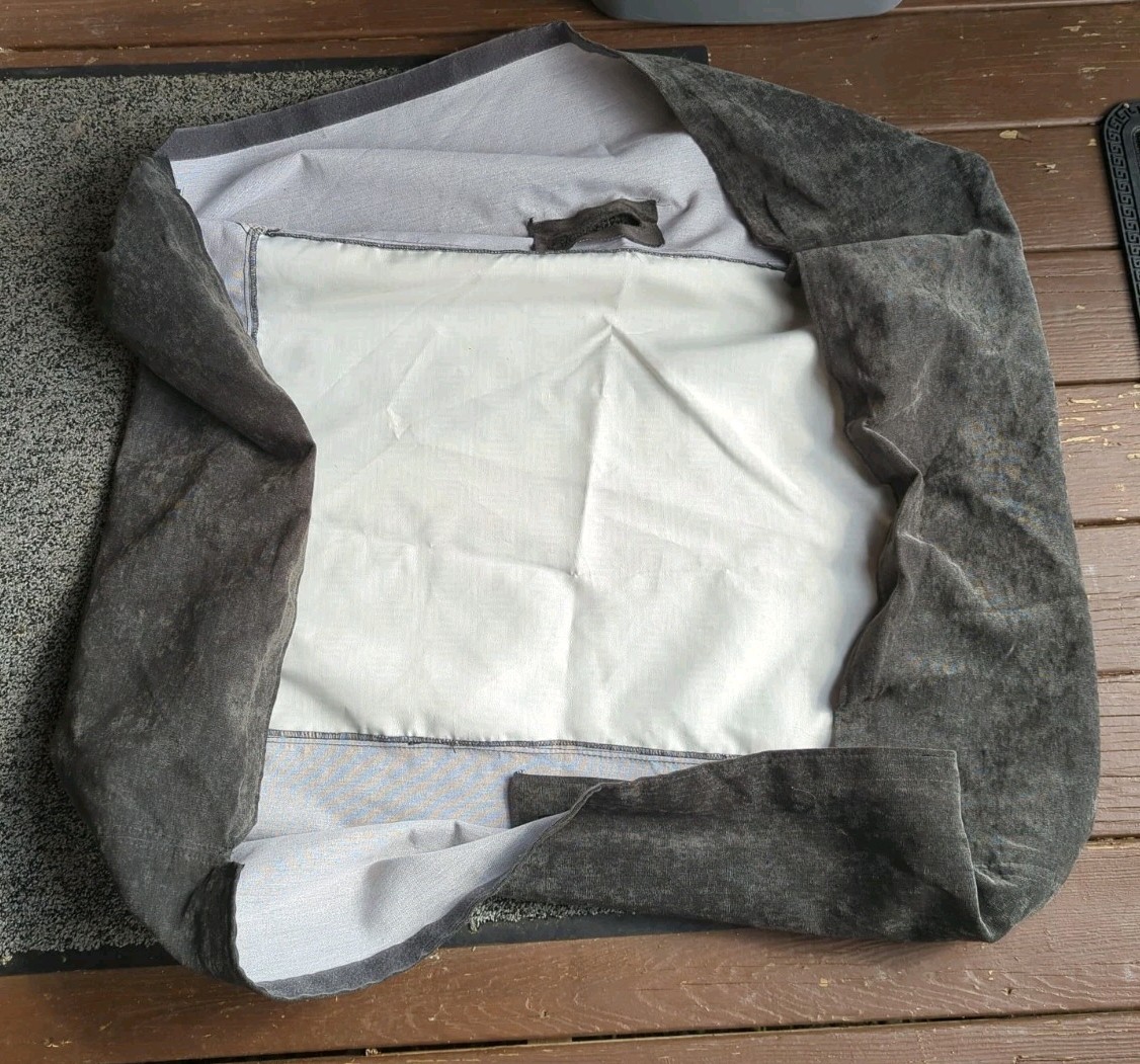 Lot Of 33 Lovesac Sactional Replacement Covers Charcoal Grey Corded Velvet READ!