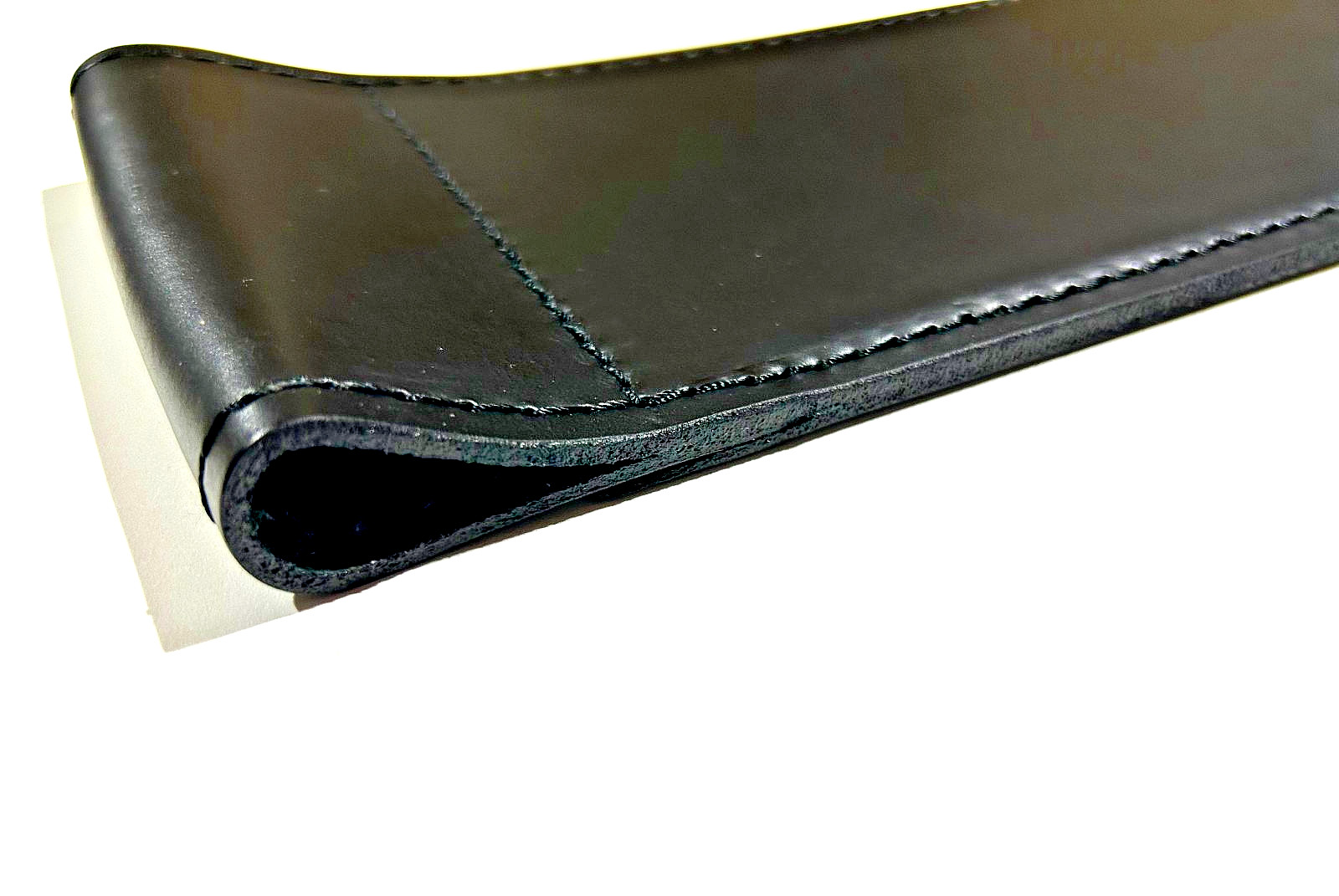 BREUER WASSILY CHAIR BLACK LEATHER ARM STRAP MADE IN ITALY for PALAZZETTI