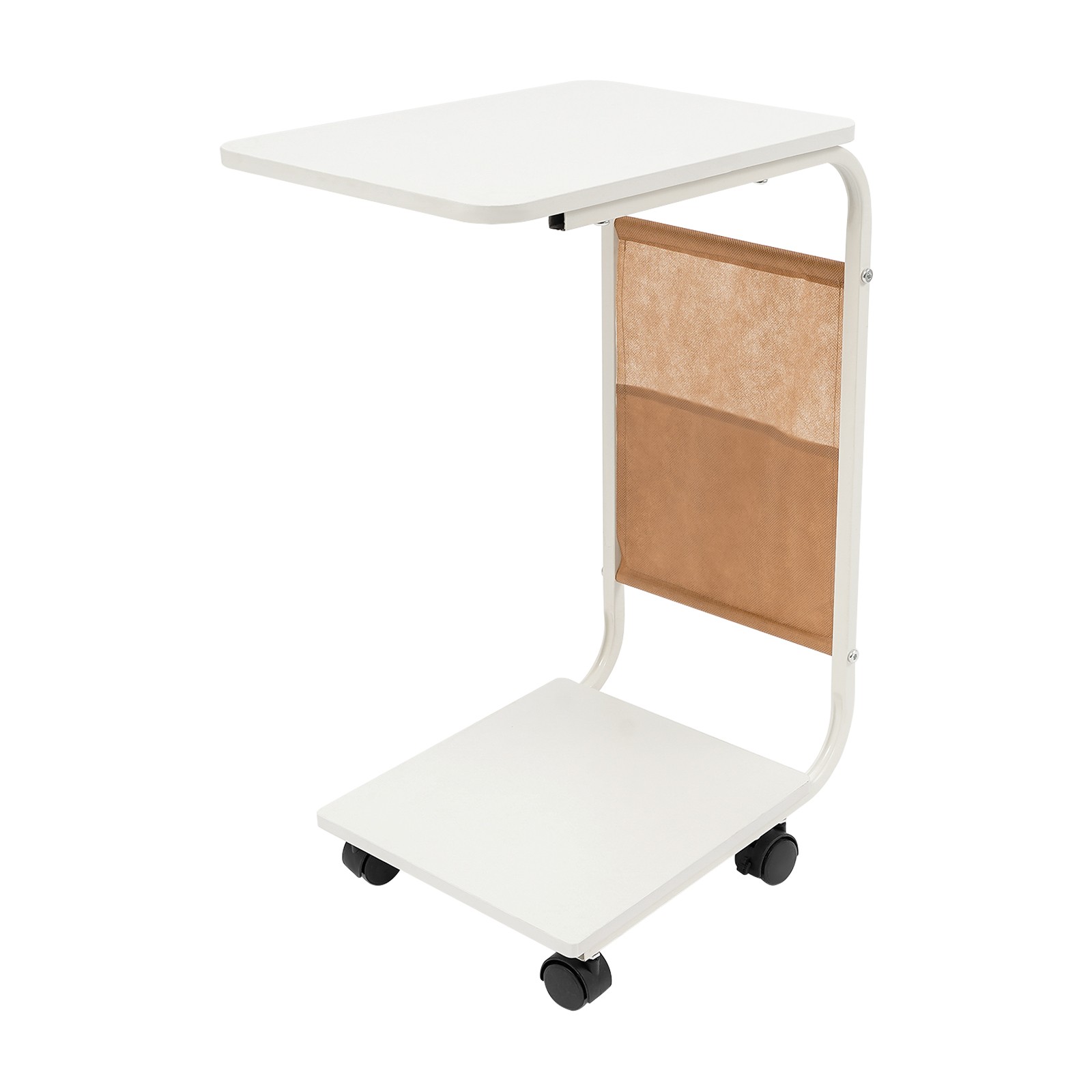 C-Shaped Side Table, Small C Table for Sofa and Bed, C-Shaped Coffee Table New