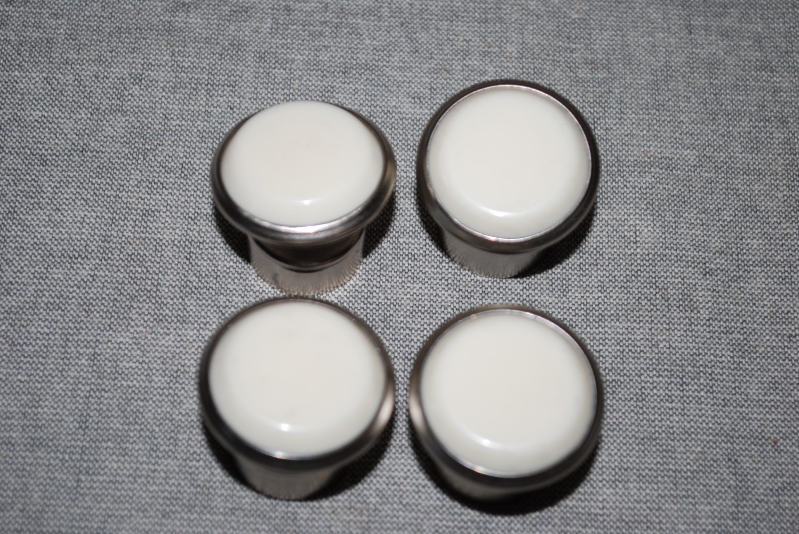 Set of 4 – Nylon Steel Swivel – Furniture Glides – 3/4″ O.D. X 9/16″ I.D.