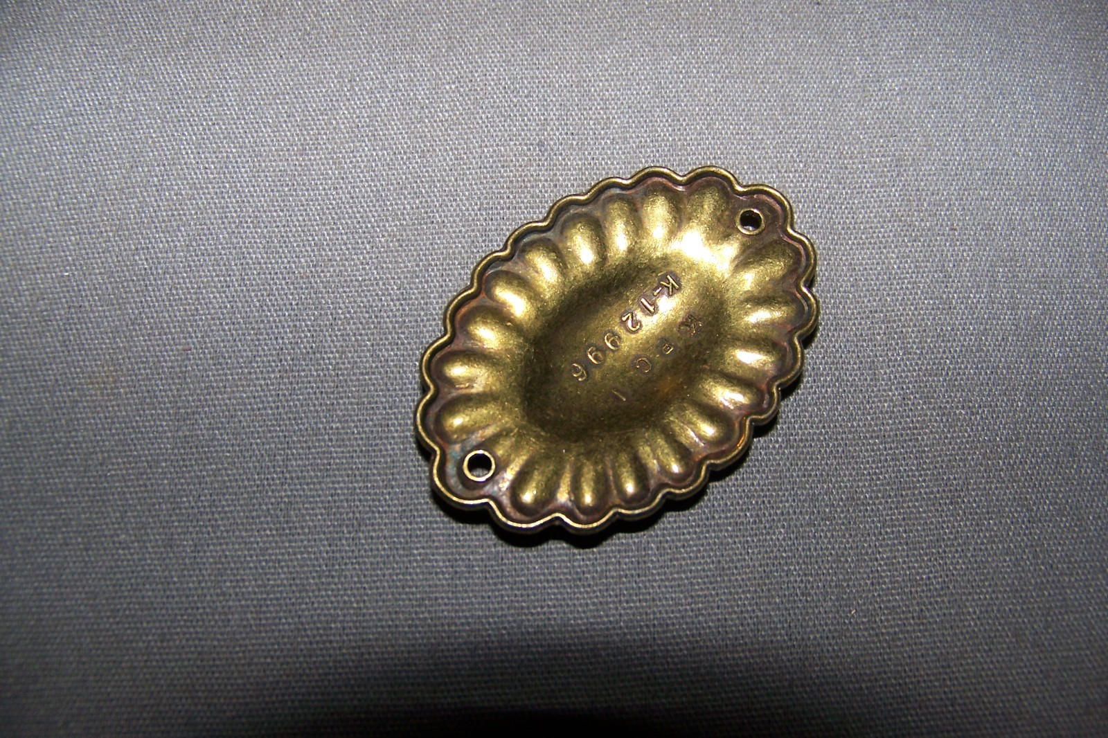 Eight, SMALL, Brass Plate Over Pot Metal, Decorative Ormolu – SEE DESCRIPTION