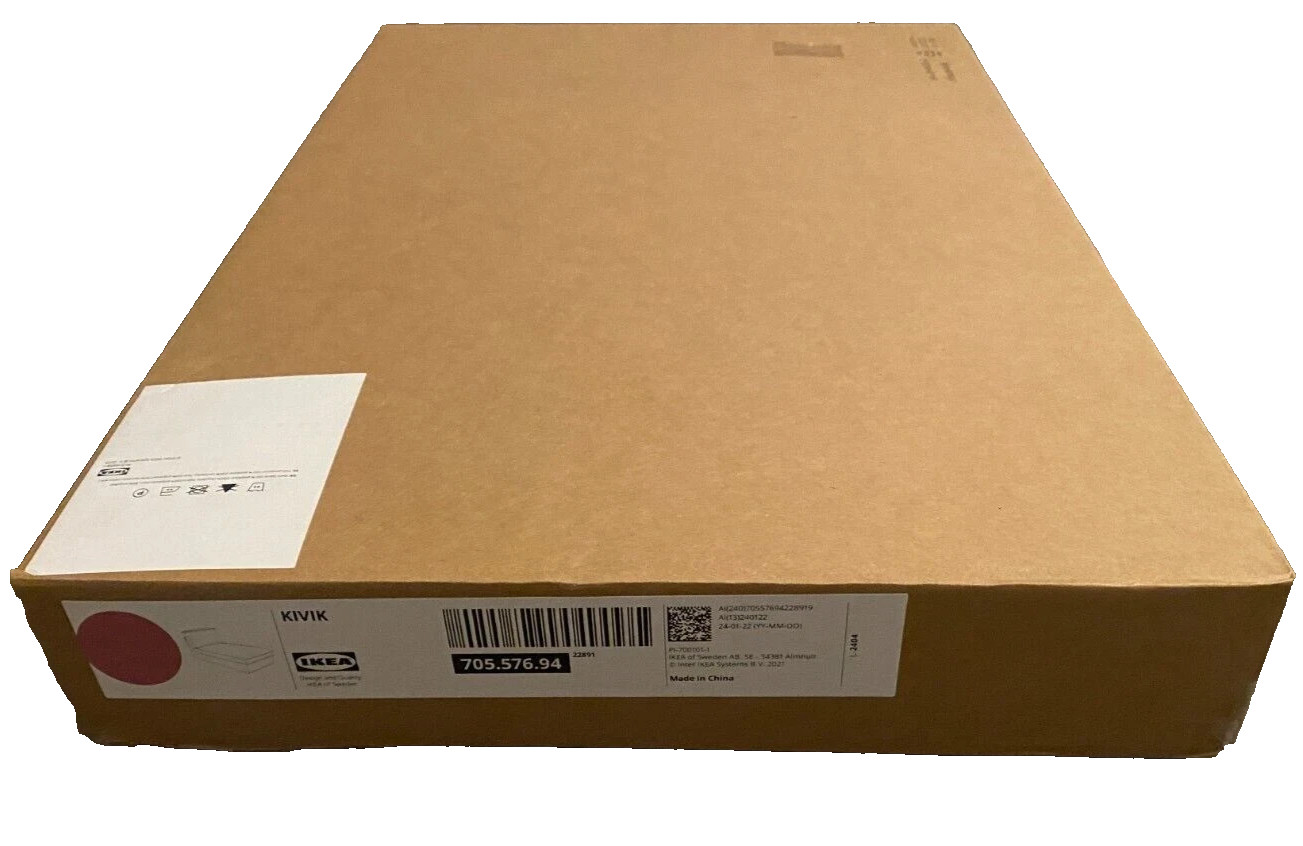 New in box ! IKEA KIVIK Chaise Cover Gunnared Light Brown-pink 705.576.94
