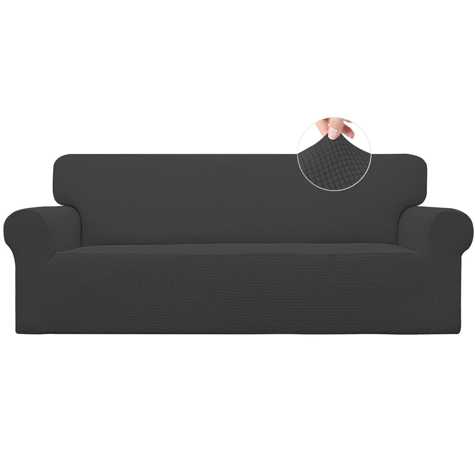 Easy-Going Stretch Sofa Slipcover 1-Piece Sofa Cover Furniture Protector Couc…