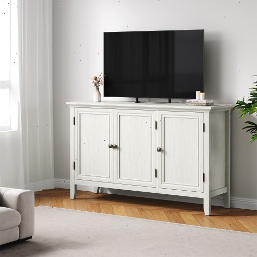 Cabinet Self-contained cabinet with adjustable door and shelf