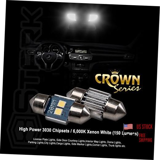 2x 2W Kit 120 lm – LED Bulbs – Crown Series 3030 Max Intensity – 2 Pcs SMD