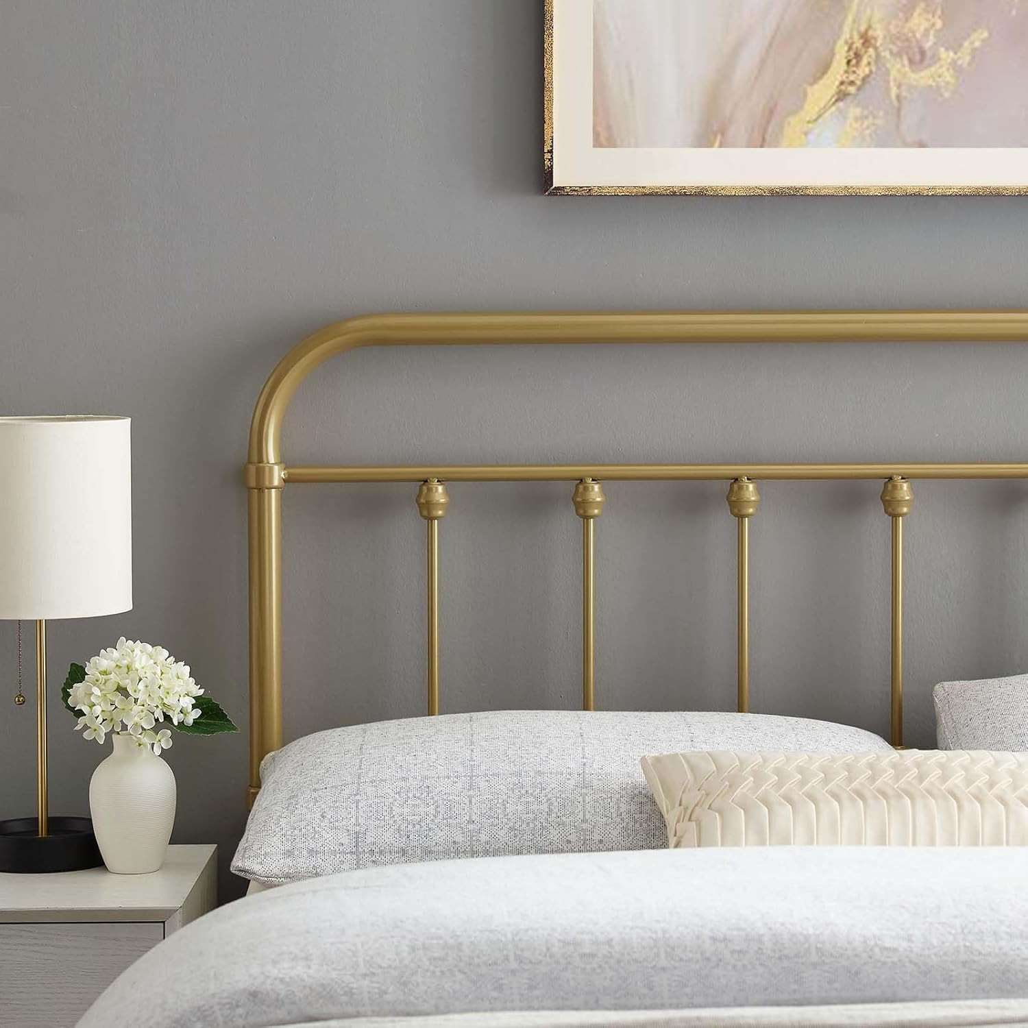 Sage Gold Twin Adjustable Bed Frame for Ultimate Comfort and Style