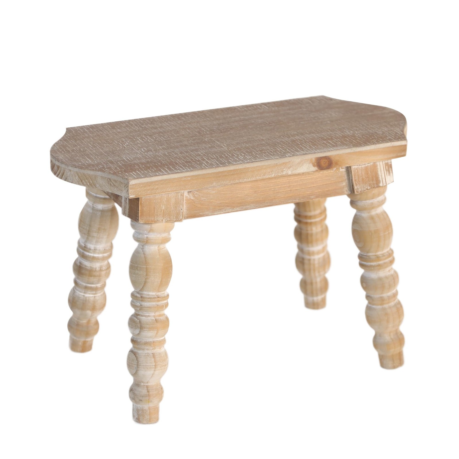 Wooden Bathroom Wood Foot Stool for Adults , Bedside Step Planter Stool for K…