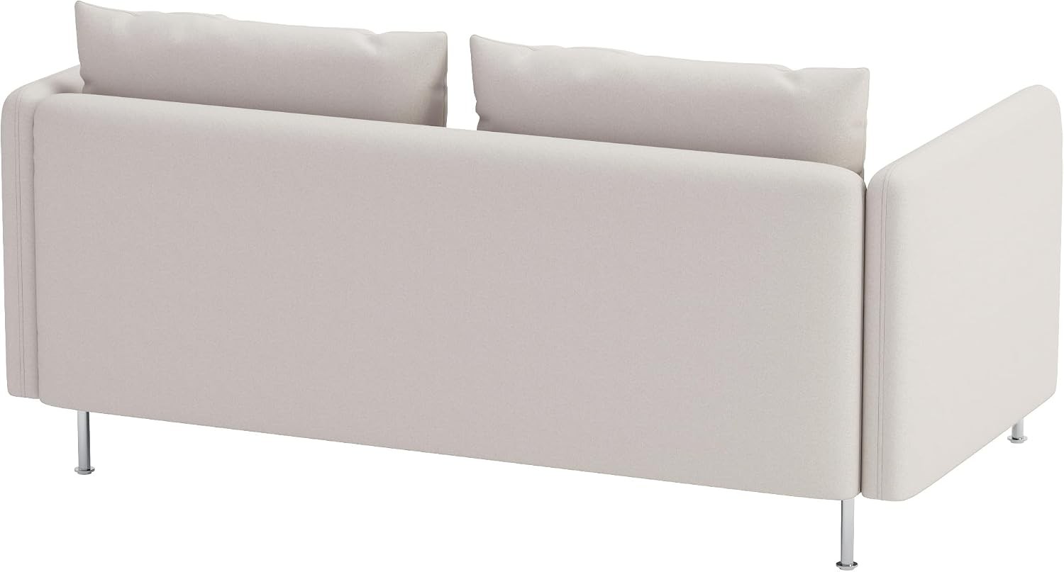 Durable Polyester Fabric Sofa Cover Compatible with IKEA SODERHAMN Couch
