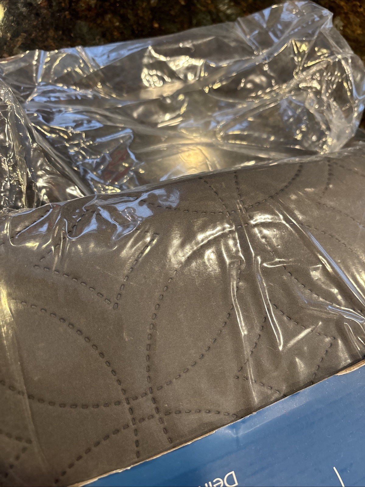 BEDLORE Waterproof Mattress Protector California King-Gray-NEW