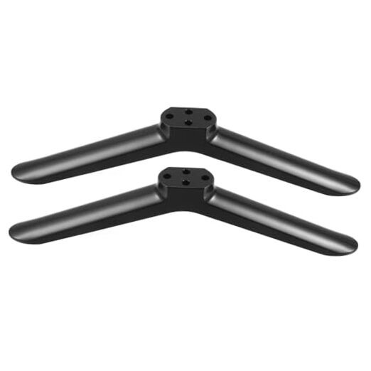 Universal Tv Stand Legs Replacement Base for Flat Screen Tvs 8.85X2.16X0.70In