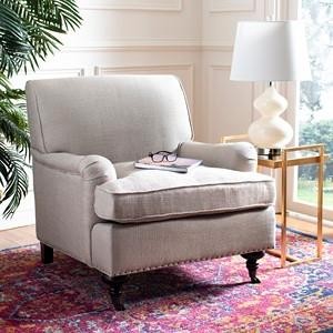 Home Collection Sabrina Cherry Side Table with Drawer