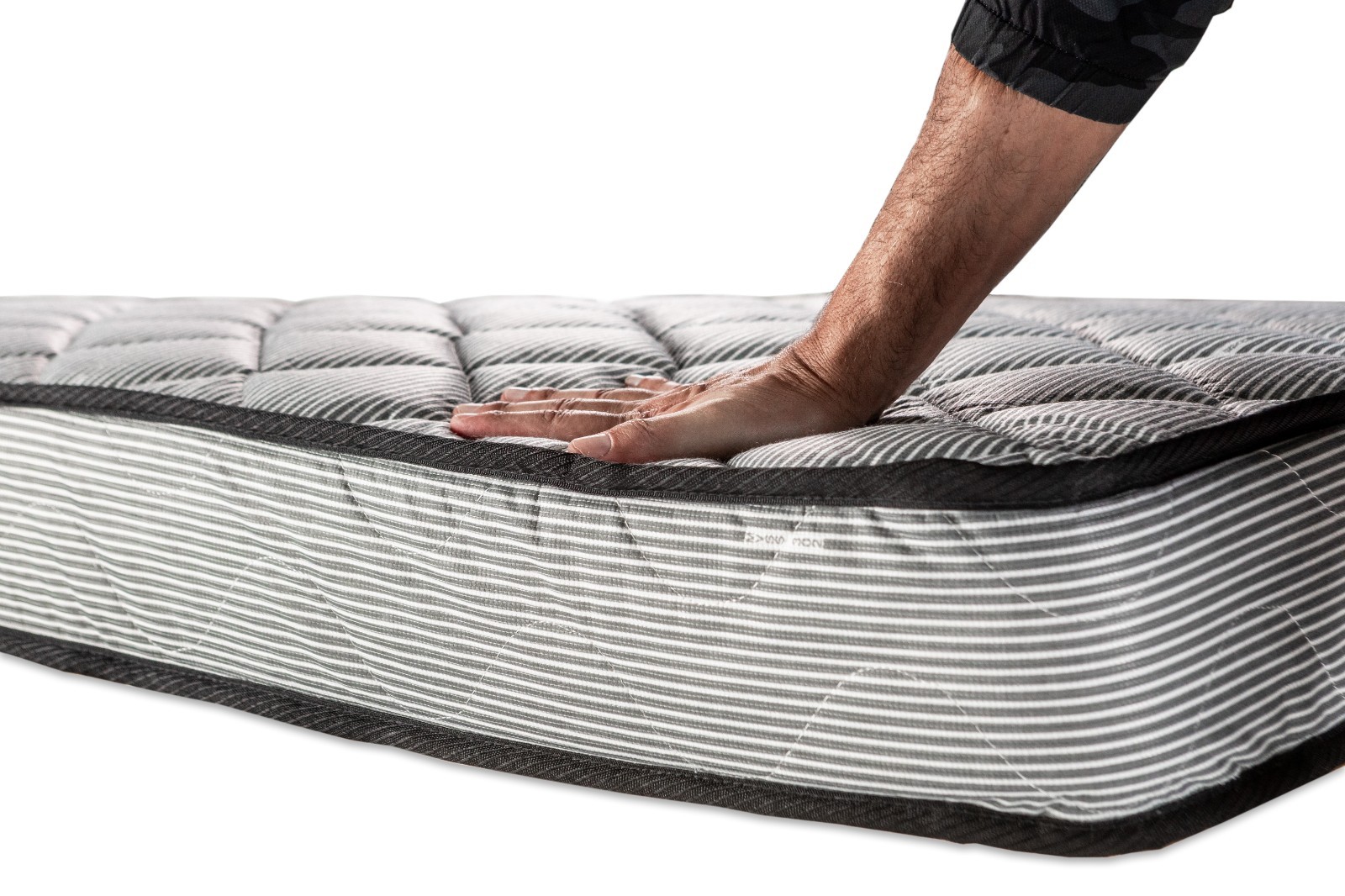 7 Inch Semi Truck Mattress, Multi-Size, Quality Foam, Medium-Firm, hoggisleep