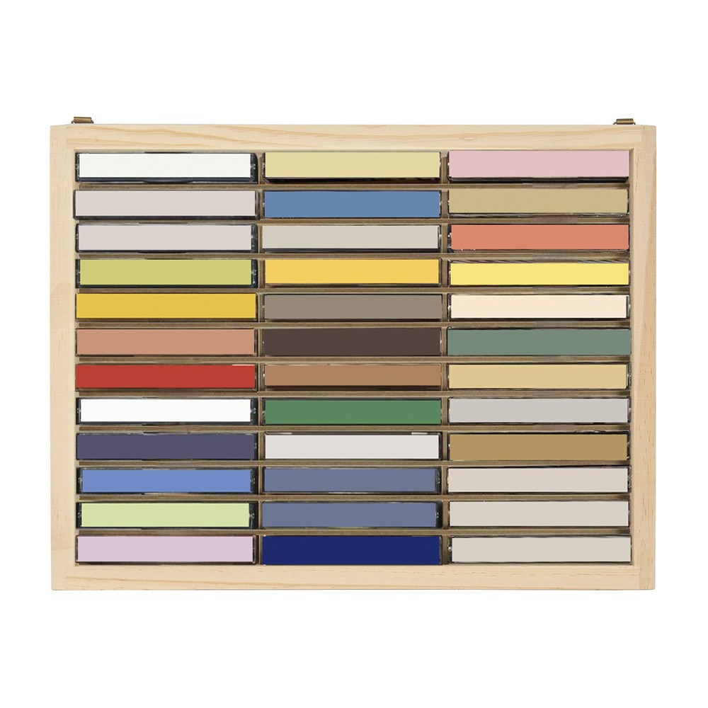 36 Grids Wall Mount Wood CD Storage Display Rack Collection Shelving Case Holder