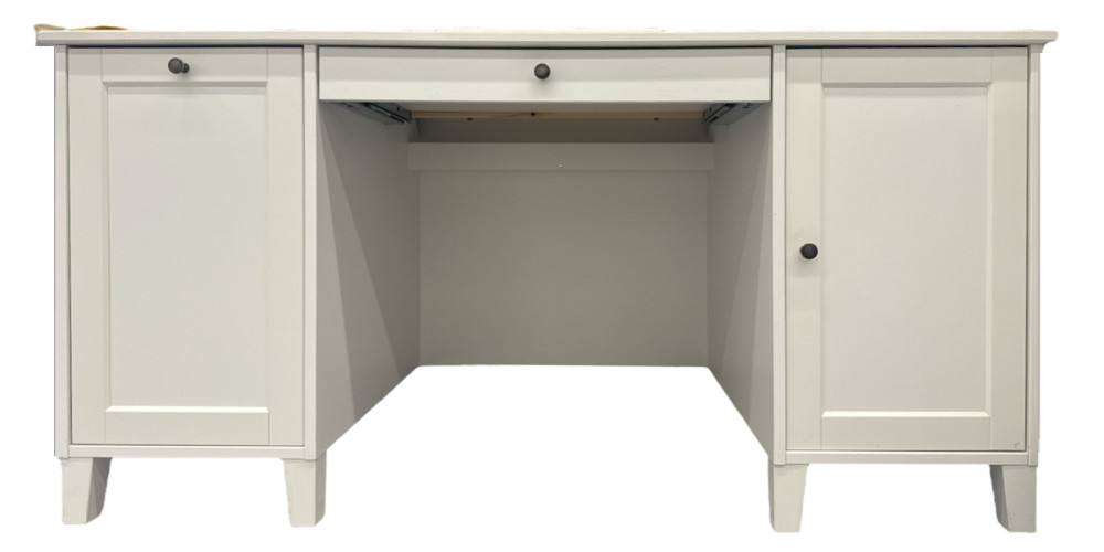 New IKEA IDANAS Desk White 152×70 cm (59 7/8×27 1/2 “) 105.141.55