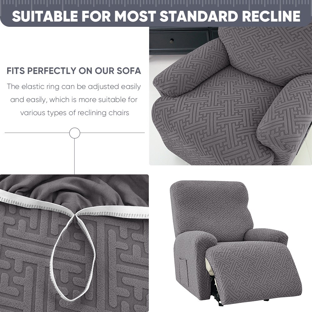 Stretch Recliner Chair Slipcover Lazy Boy Sofa Cover US Stock