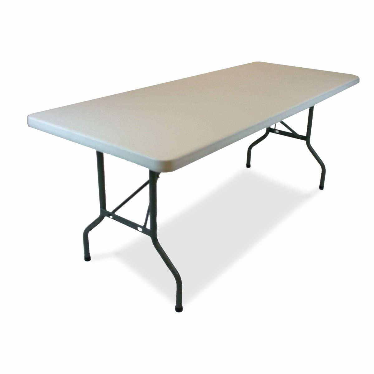 EventStable TitanPRO? Plastic Indoor Outdoor Party Banquet 6′ x 30” ( 10 PACK )