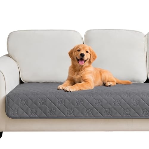 Waterproof Couch Cover for Dogs, Pee Proof Pet 70×30 inch (pack of 1) Grey