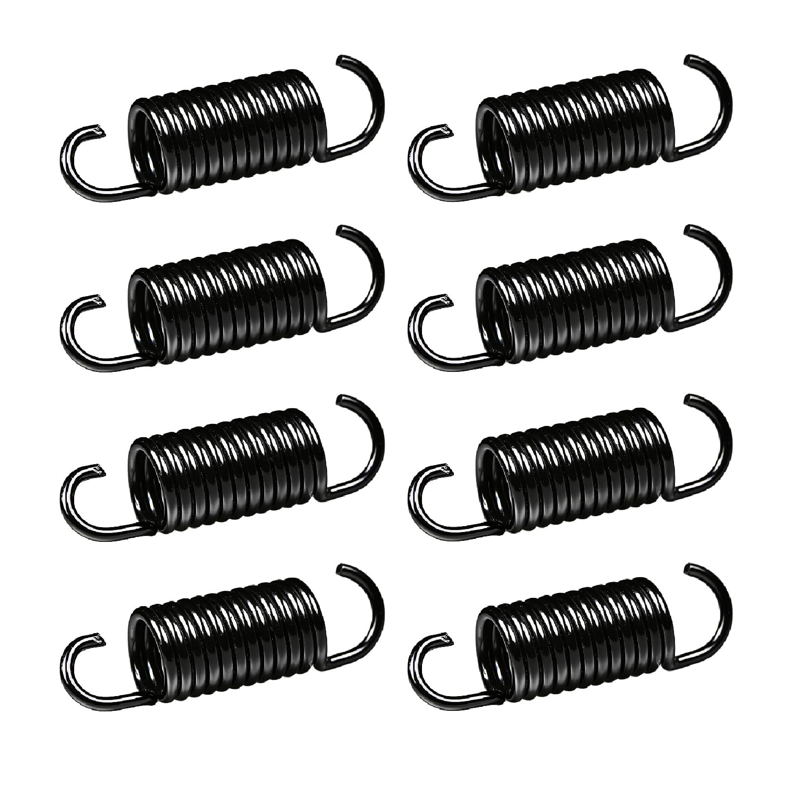 2-1/2 Inch Recliner Mechanism Tension Springs Replacement Inch, Black