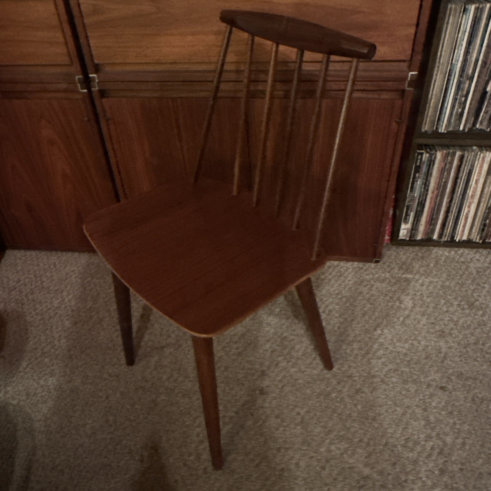 Folke Palsson Mobler Dining Chair Danish Modern Denmark F.D.B. 4-3-72