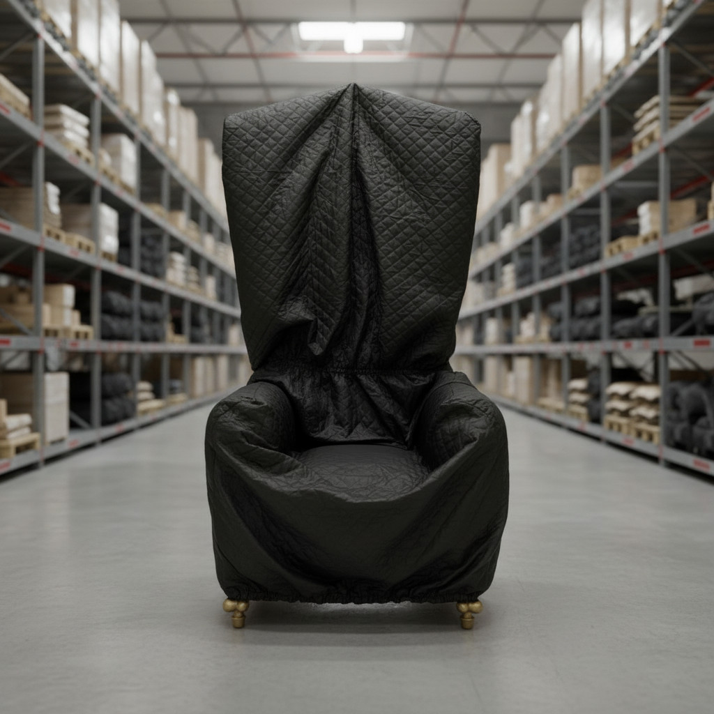 Throne Guard Protective Cover For Luxury Throne Chair Single Queen King TG2000HC