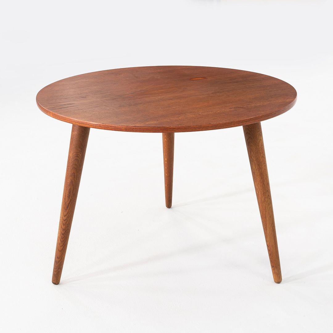 1960s Hans Wegner for Andreas Tuck Side Table or Coffee Table in Teak 30.7″