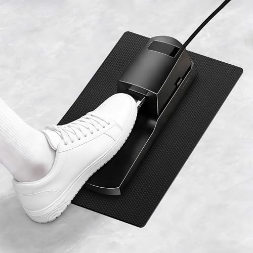 Non-Slip Piano Sustain Pedal Mat – Premium Keyboard Sustain 10″ x 7.5″ Black