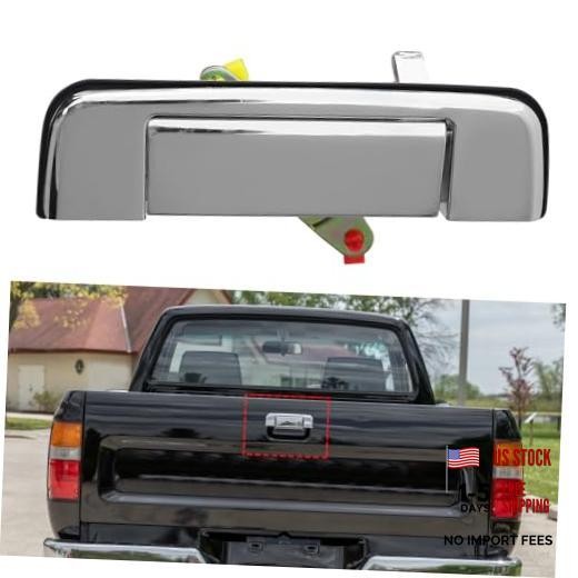 Metal Tailgate Handle Replacement for Toyota Pickup 1989
