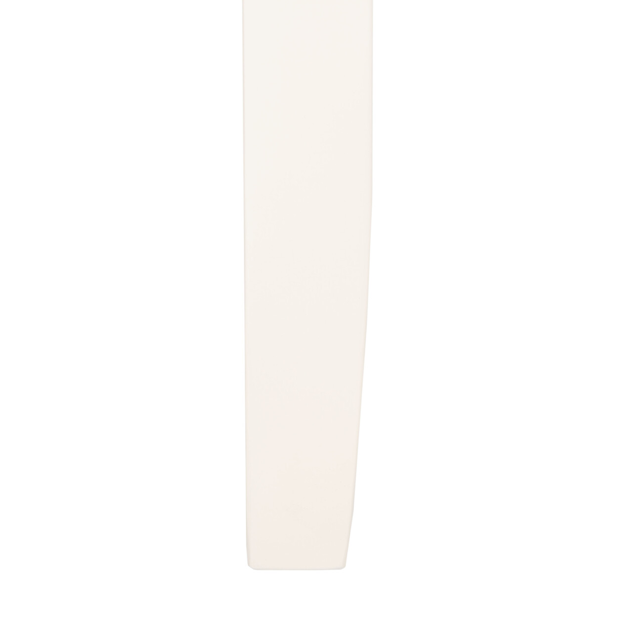 SAFAVIEH Izzy Rectangle Counter Table | White / Natural |
