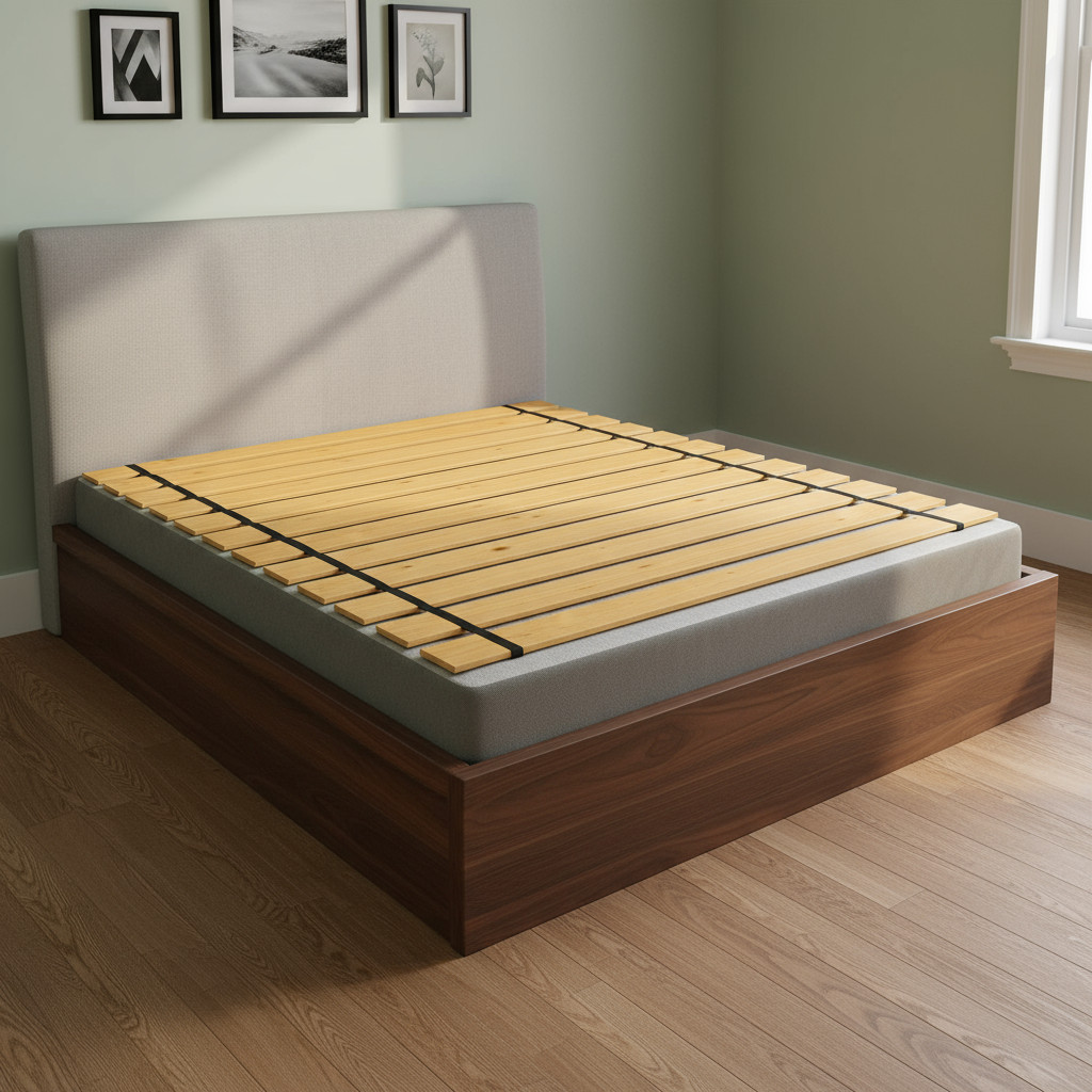 Bed Slats Full Size Super Support Between Mattresses Helps Eiminate Sag 2.5″