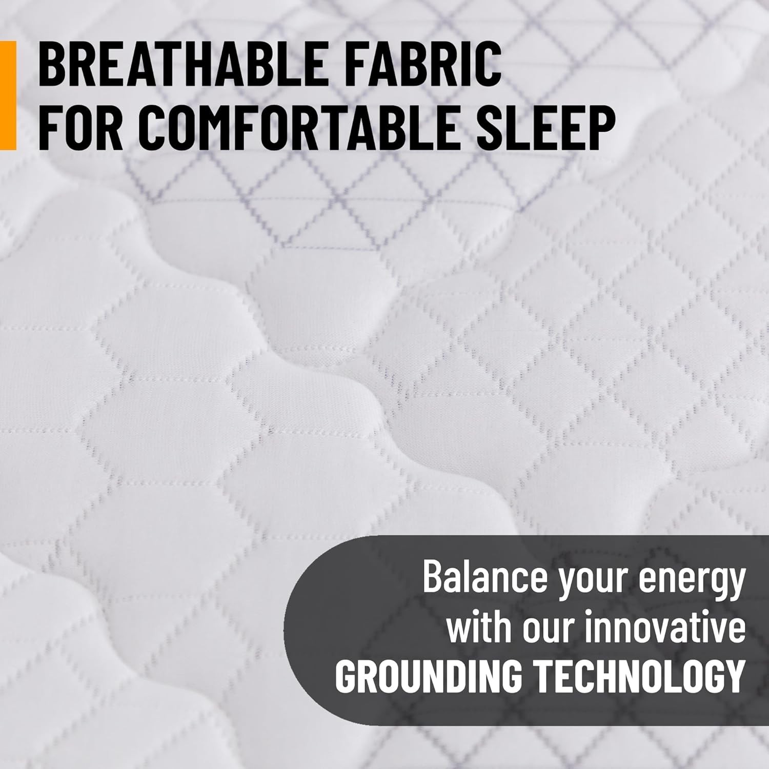 9″ Hybrid Twin Mattress – Firm – Made in – Individually Pocketed Coils &