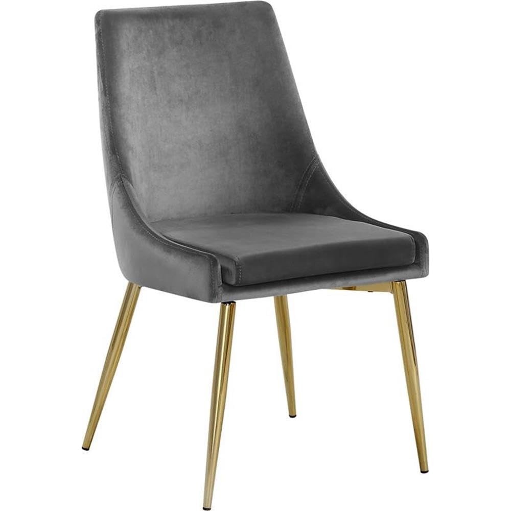 Meridian Furniture Karina Collection Modern | Contemporary Velvet