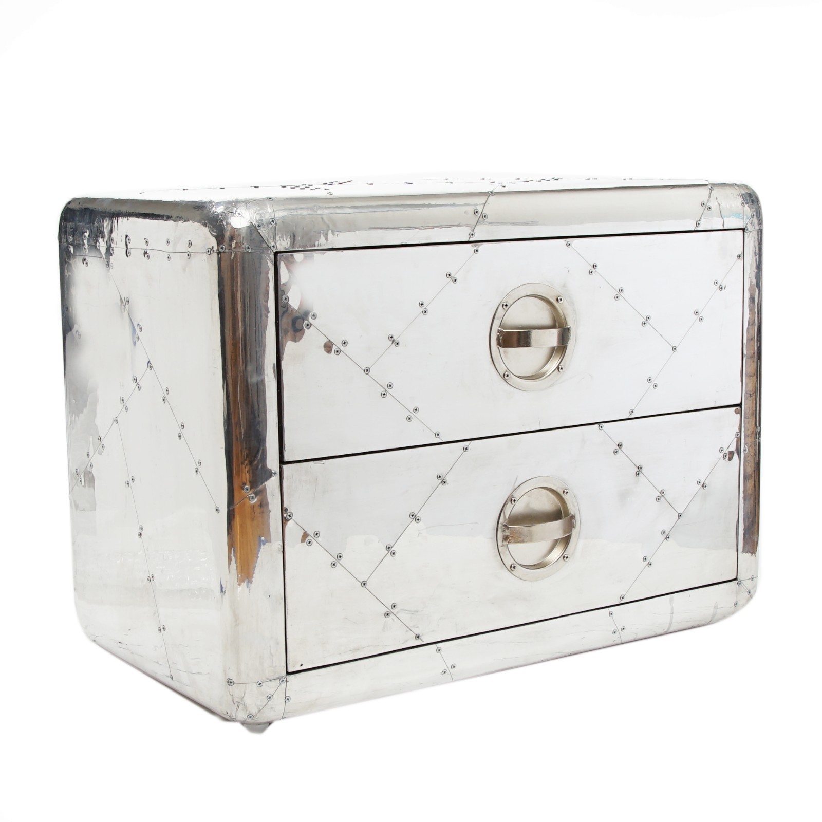 Aviator Small Cabinet with 2 drawer