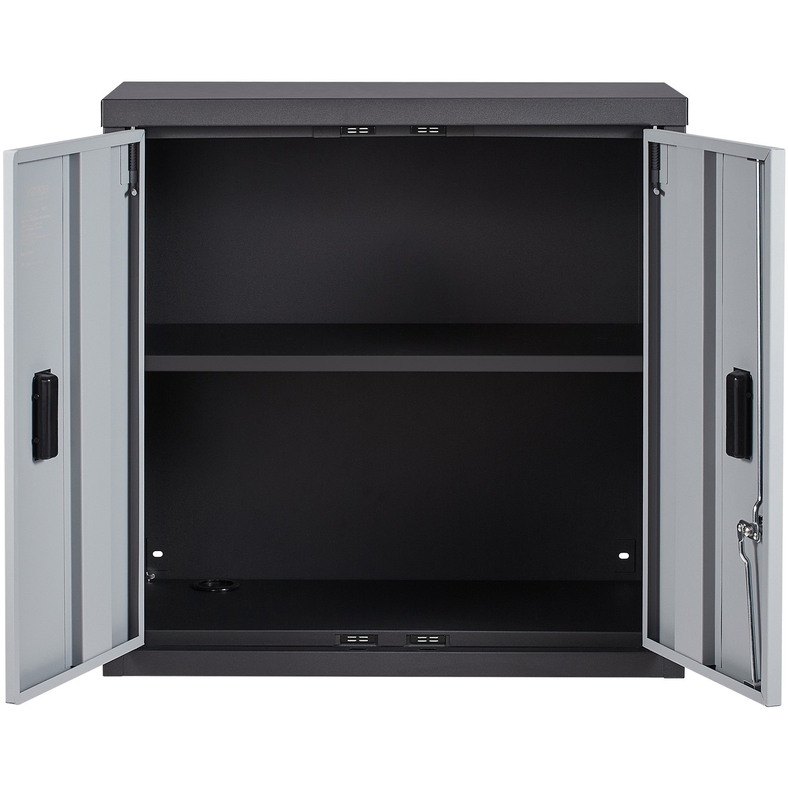 VEVOR Foldable Wall Cabinet Garage Cabinet Wall Mounted 26″ Small Cabinet 240LBS