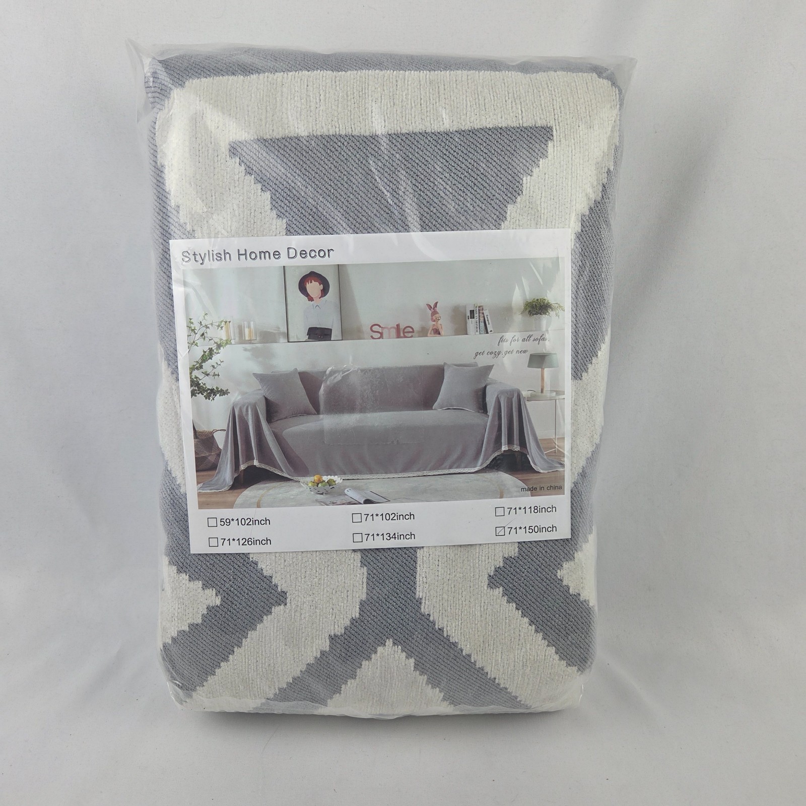 New Aztec Bohemian Couch Cover Sofa Covers, Washable Loveseat Covers