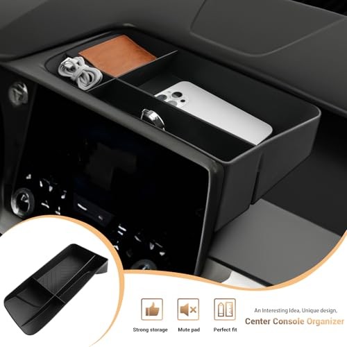 3PCS Compatible with Lexus Console Organizer Dashboard Tray Center TX350