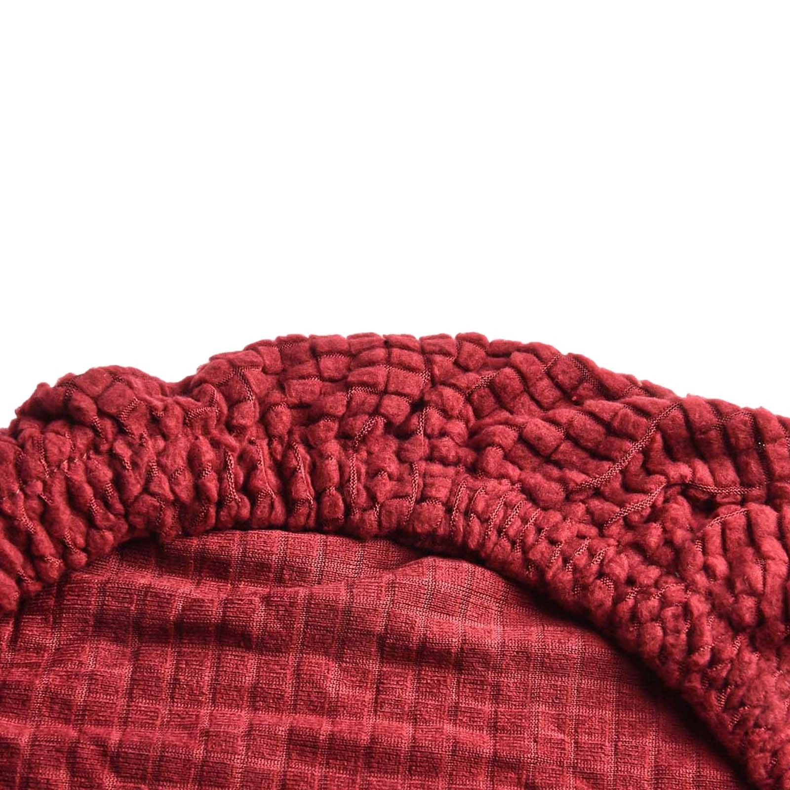 Soft and Comfortable Round Stool Cover Water Resistant and Easy to Clean