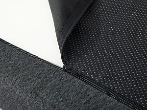 6″ Full Size Pillow Futon Mattress Replacement(Frame Not Included), Gel Memory
