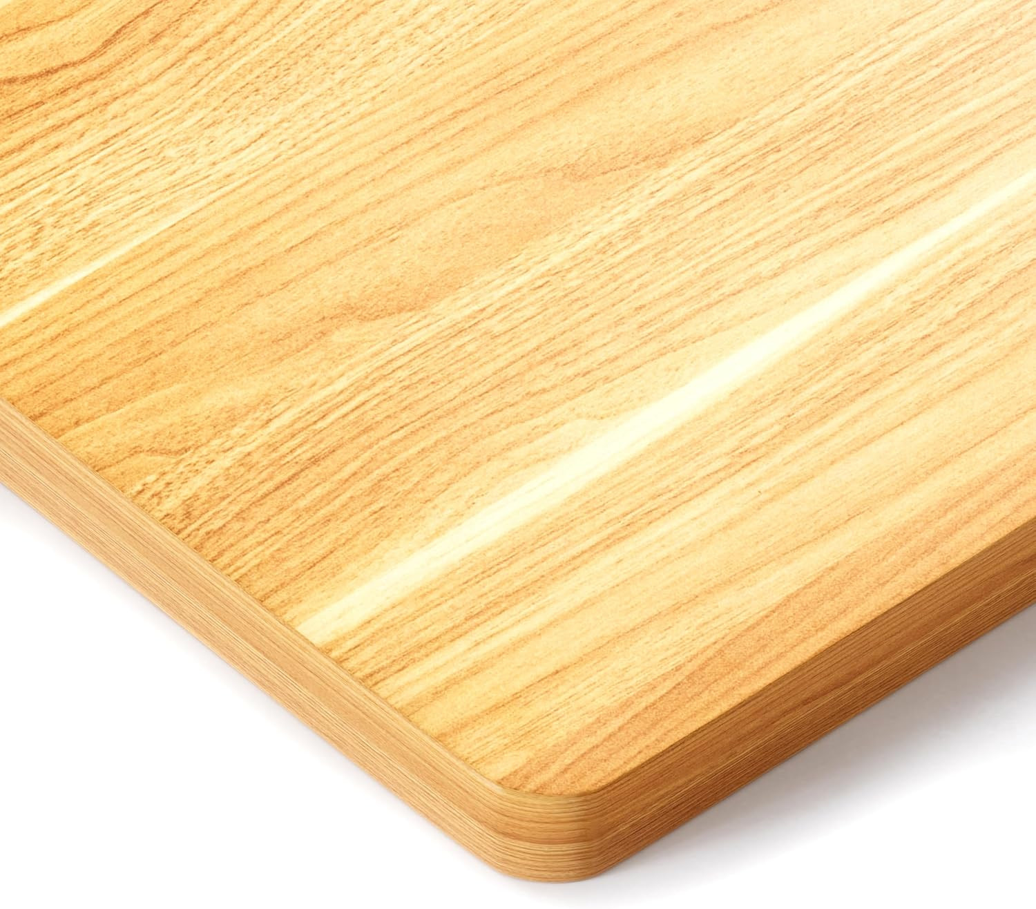 Maple Wood Countertop for DIY Standing Desk – 48x24x1 Inch Table Top