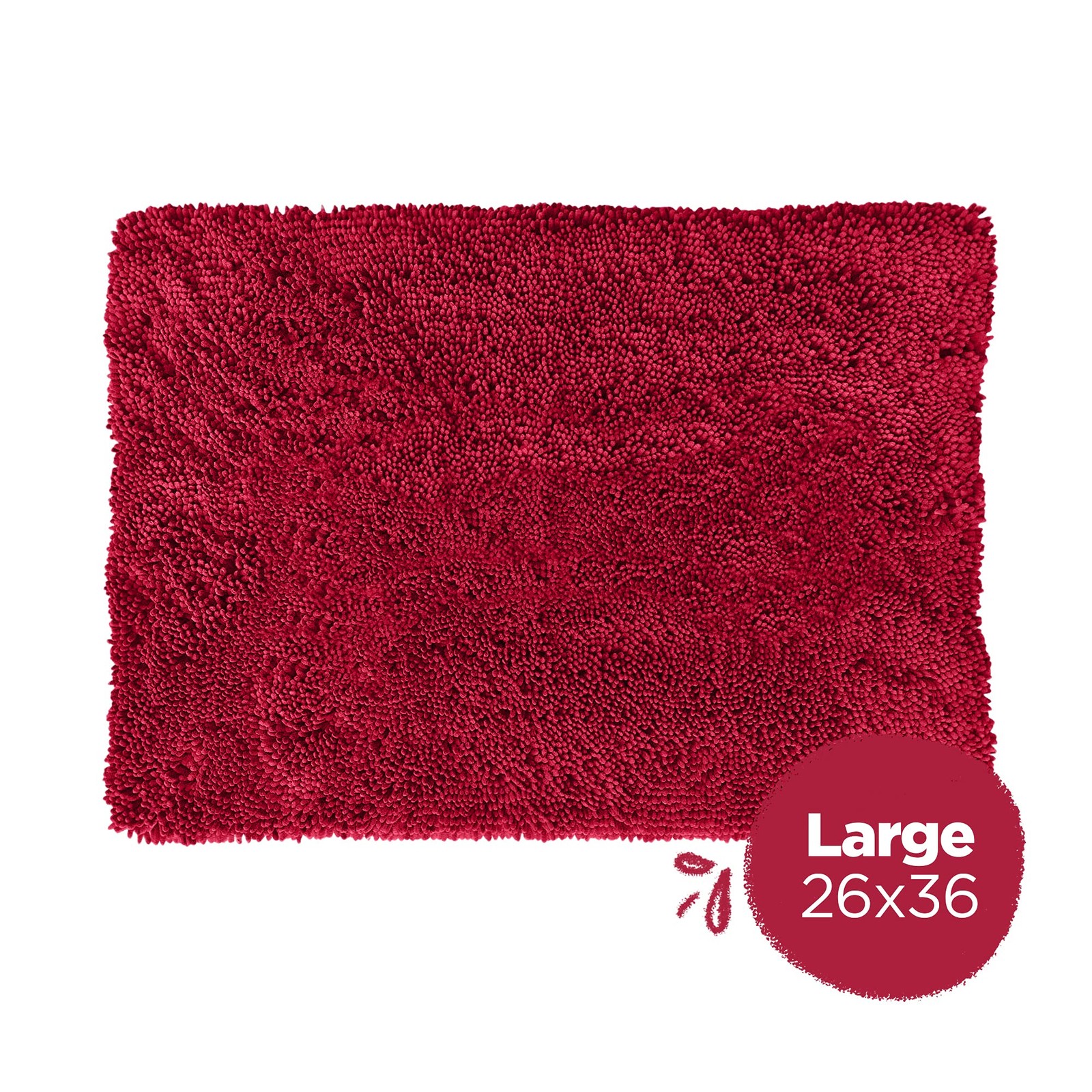 Soggy Doggy Soggy Doggy Dog Door Mat Absorbent Chenille Microfiber Dog