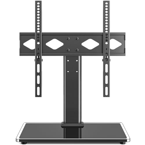 Universal Table Top TV Stand TV Base Replacement for Most 27-60 Inch 27″-60″