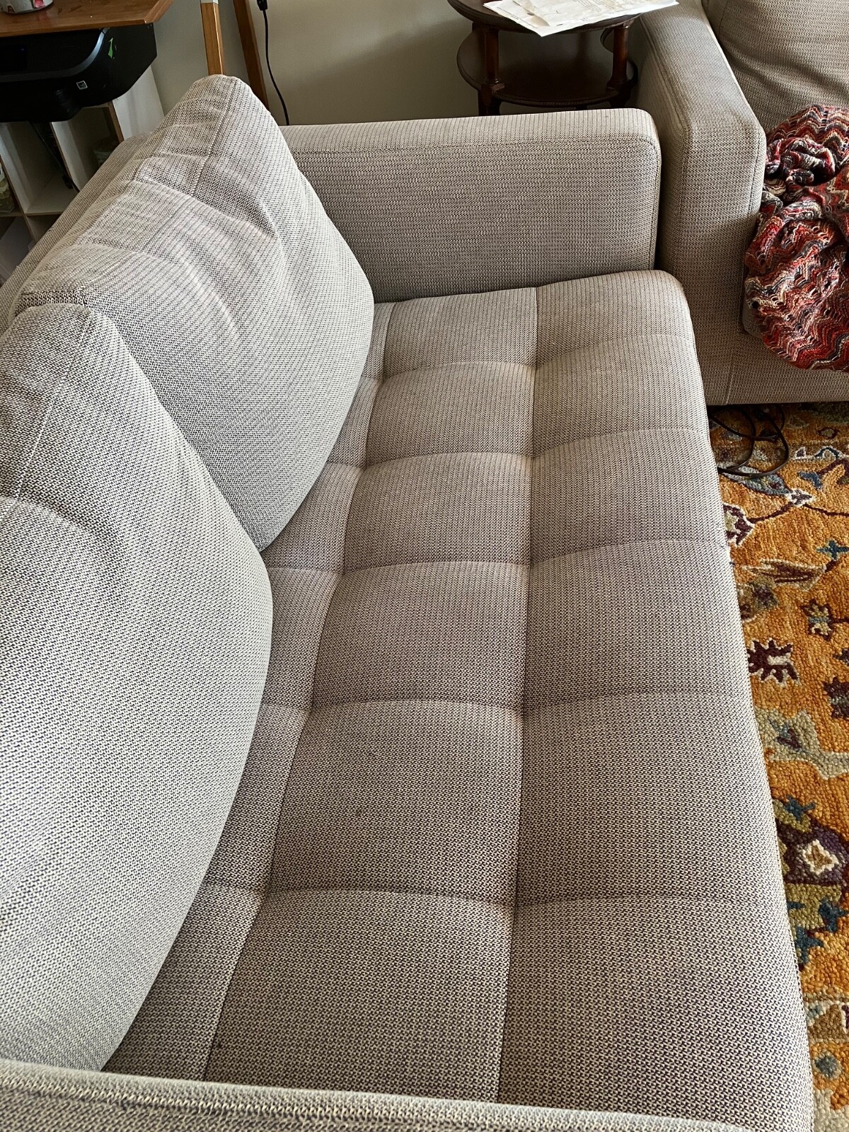 2 Ligne Roset sofas $270 for one, $400 for both