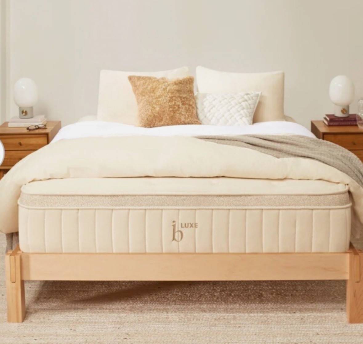 Birch Luxe Natural Mattress By Helix Queen (2025)