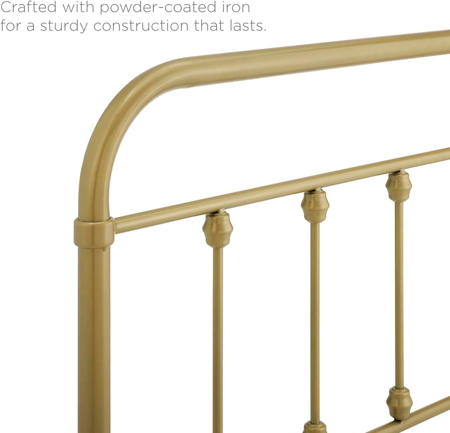 Sage Gold Twin Adjustable Bed Frame for Ultimate Comfort and Style