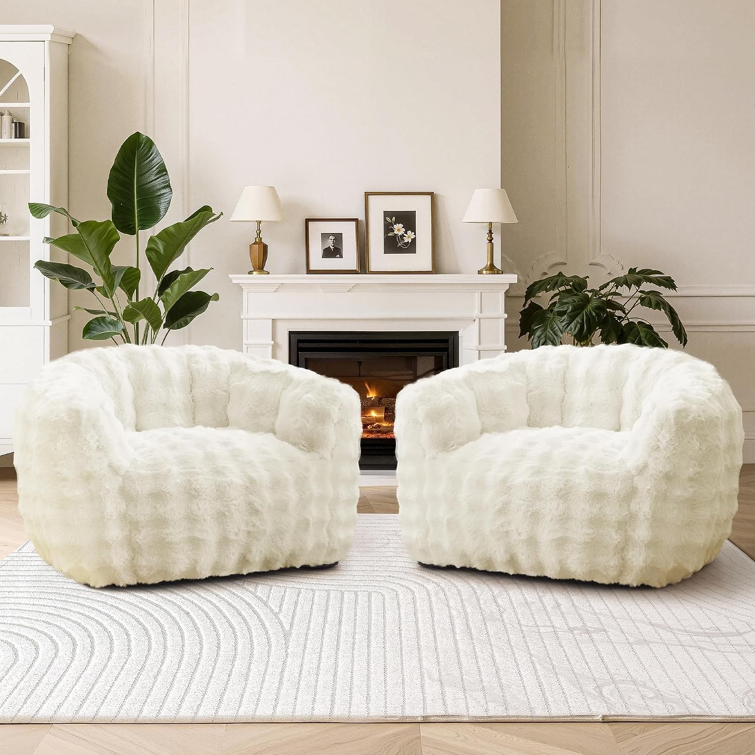 Giant Bean Bag Chair Oversized 3.6 FT Beanbag Chair No Assembly Lazy Sofa Chair