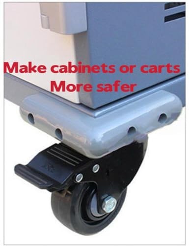 .25 inch Rubber Corner Guard FZJ-03 Gray () 4