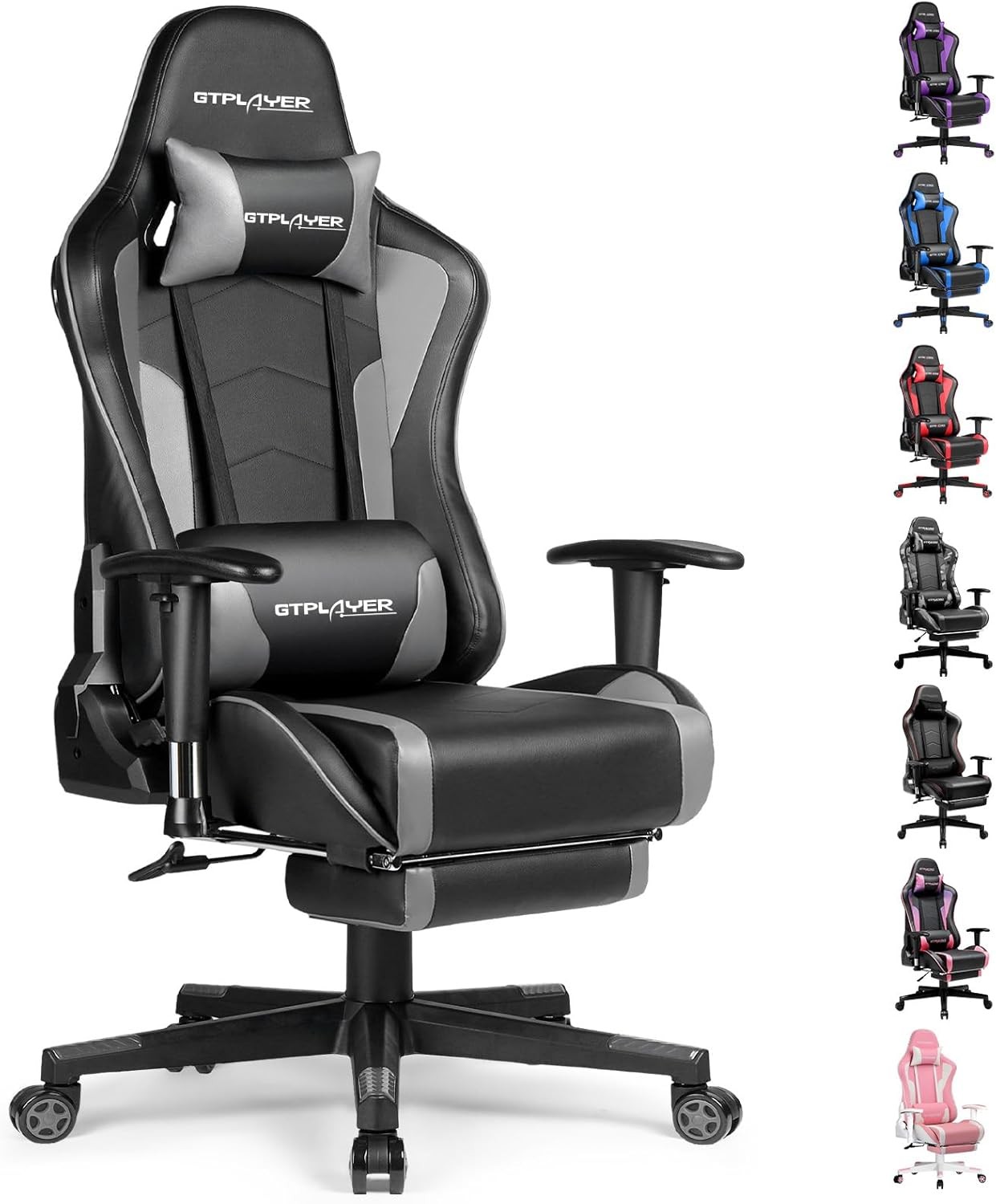 Ging Chair with Footrest Speakers Video Ge Chair Bluetooth