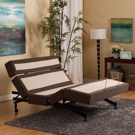 Rize Contemporary I Cal-king/ Cal-Split Adjustable Beds…